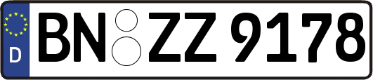 BN-ZZ9178