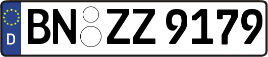 BN-ZZ9179