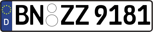 BN-ZZ9181