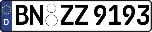BN-ZZ9193