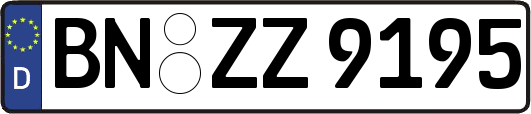 BN-ZZ9195