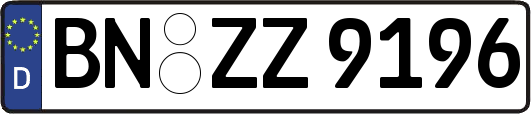 BN-ZZ9196