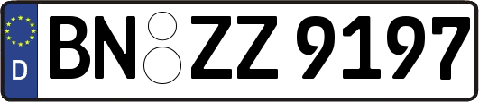 BN-ZZ9197