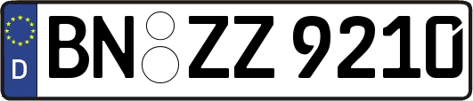 BN-ZZ9210