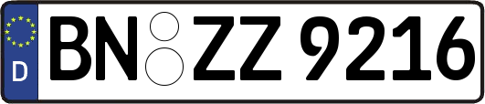 BN-ZZ9216