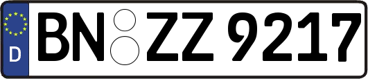 BN-ZZ9217