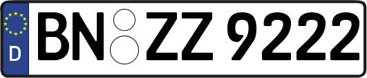 BN-ZZ9222