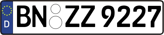 BN-ZZ9227