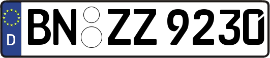 BN-ZZ9230