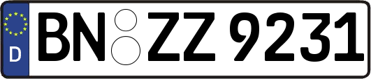 BN-ZZ9231