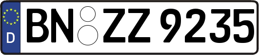 BN-ZZ9235