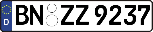 BN-ZZ9237