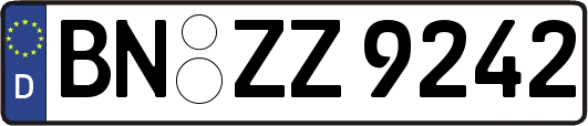 BN-ZZ9242