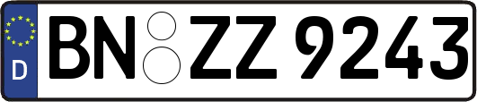 BN-ZZ9243