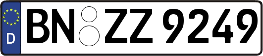 BN-ZZ9249