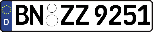 BN-ZZ9251