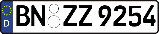 BN-ZZ9254