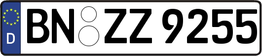 BN-ZZ9255