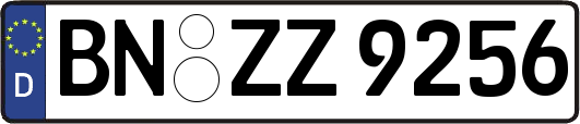 BN-ZZ9256