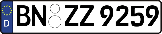 BN-ZZ9259