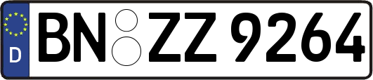 BN-ZZ9264