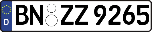 BN-ZZ9265
