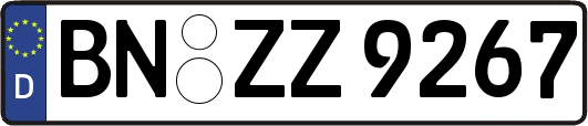BN-ZZ9267