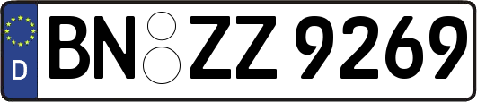 BN-ZZ9269