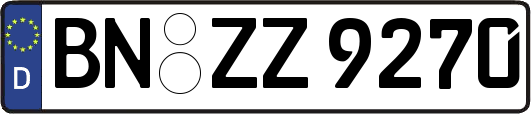 BN-ZZ9270