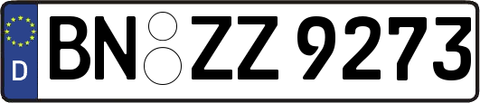 BN-ZZ9273