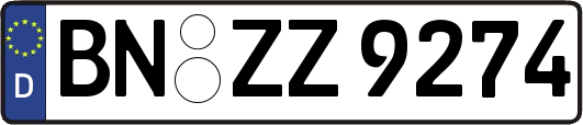 BN-ZZ9274