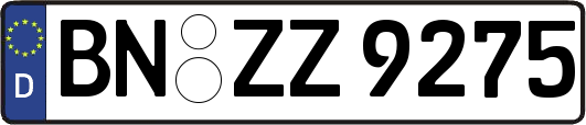 BN-ZZ9275