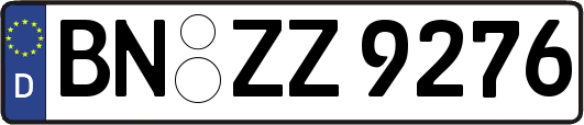 BN-ZZ9276