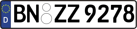 BN-ZZ9278