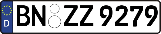 BN-ZZ9279