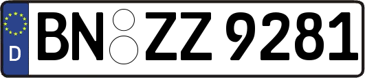 BN-ZZ9281