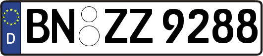 BN-ZZ9288