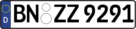 BN-ZZ9291