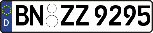 BN-ZZ9295