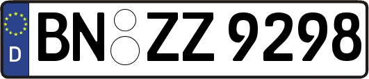 BN-ZZ9298