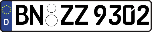 BN-ZZ9302