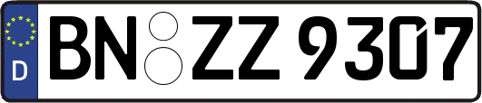 BN-ZZ9307