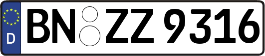 BN-ZZ9316