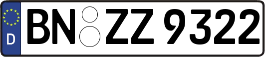BN-ZZ9322