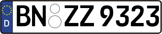 BN-ZZ9323