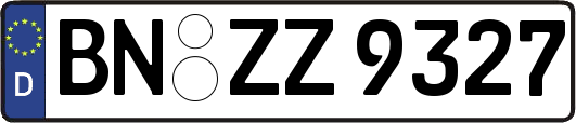 BN-ZZ9327
