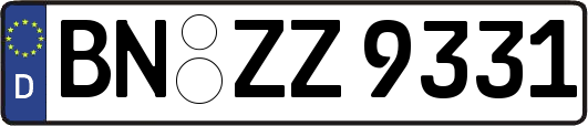 BN-ZZ9331