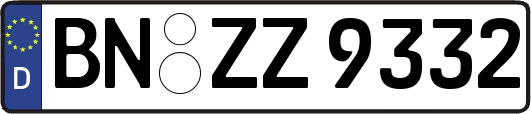 BN-ZZ9332