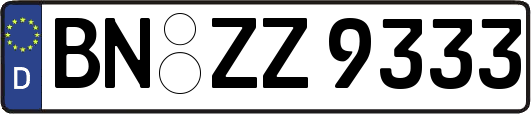 BN-ZZ9333