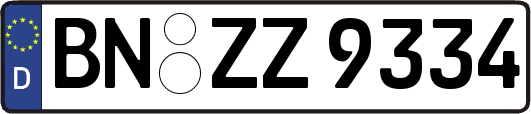 BN-ZZ9334
